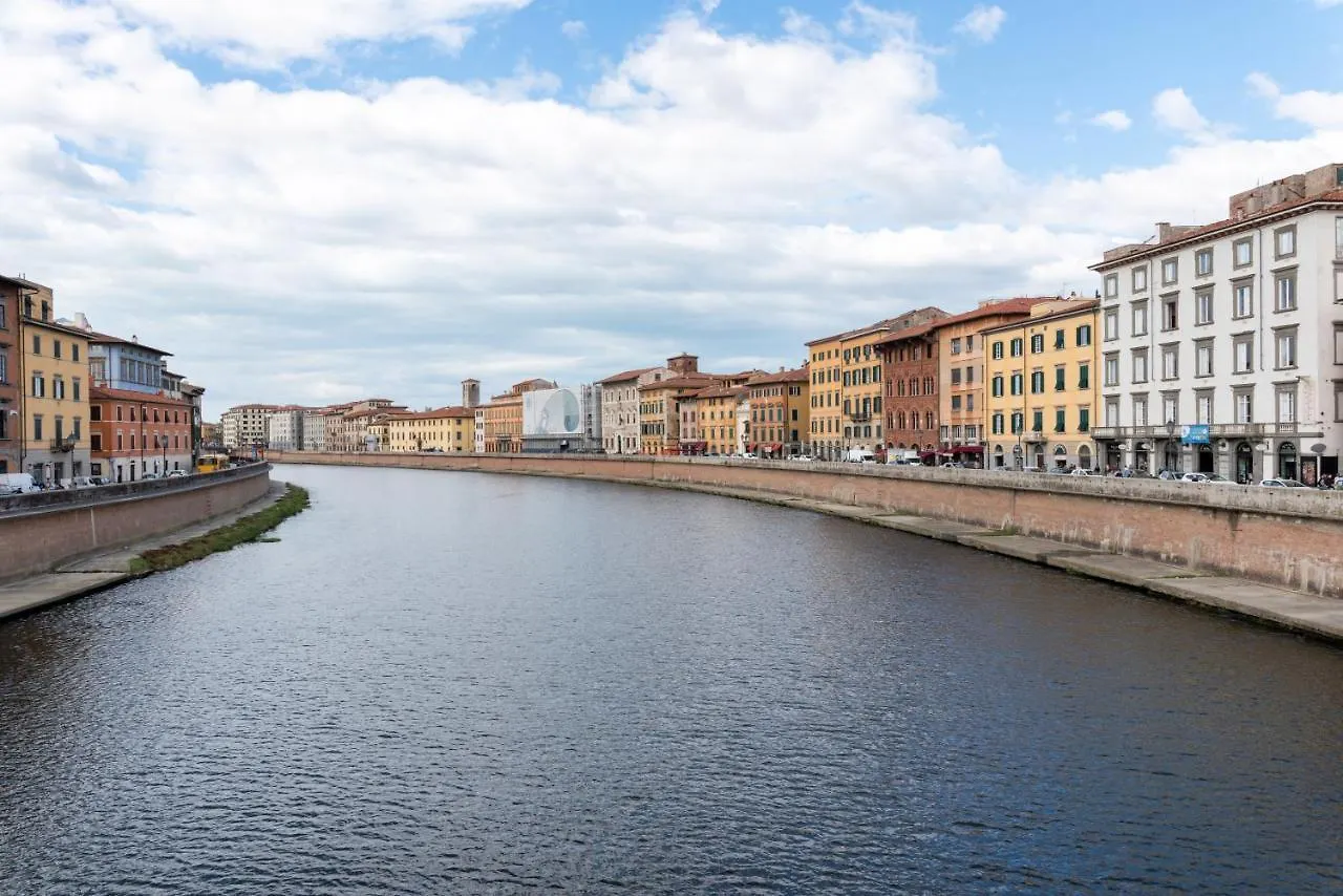 Borgo Stretto Bright Apartments Pise